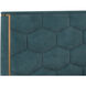 Alisha Meg Dusty Teal Bed, King
